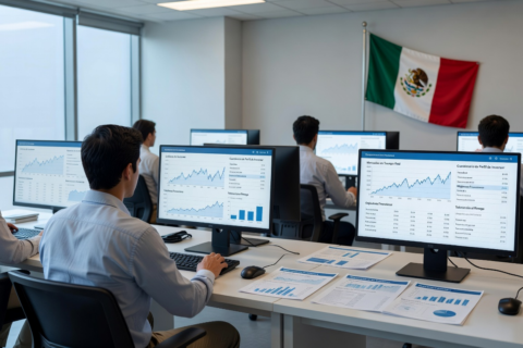 Análisis de perfil de inversor para principiantes en mercados hispanos