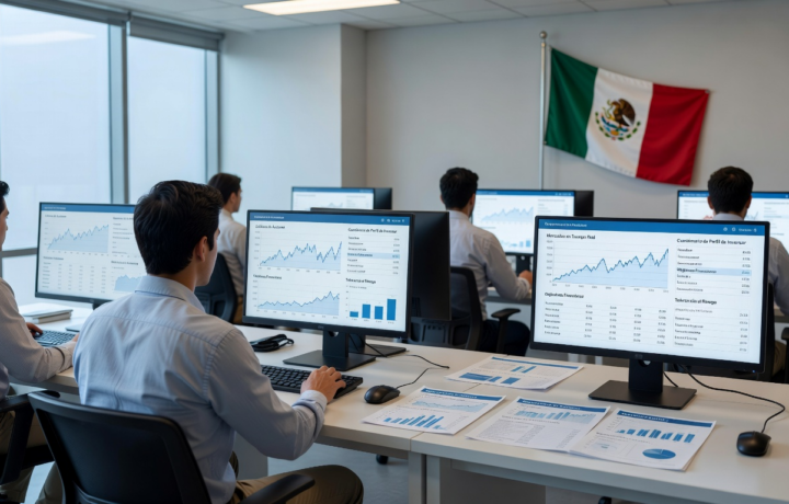 Análisis de perfil de inversor para principiantes en mercados hispanos
