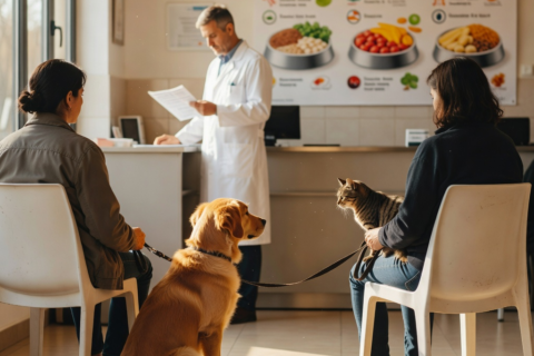 Consejos para una dieta balanceada en perros y gatos