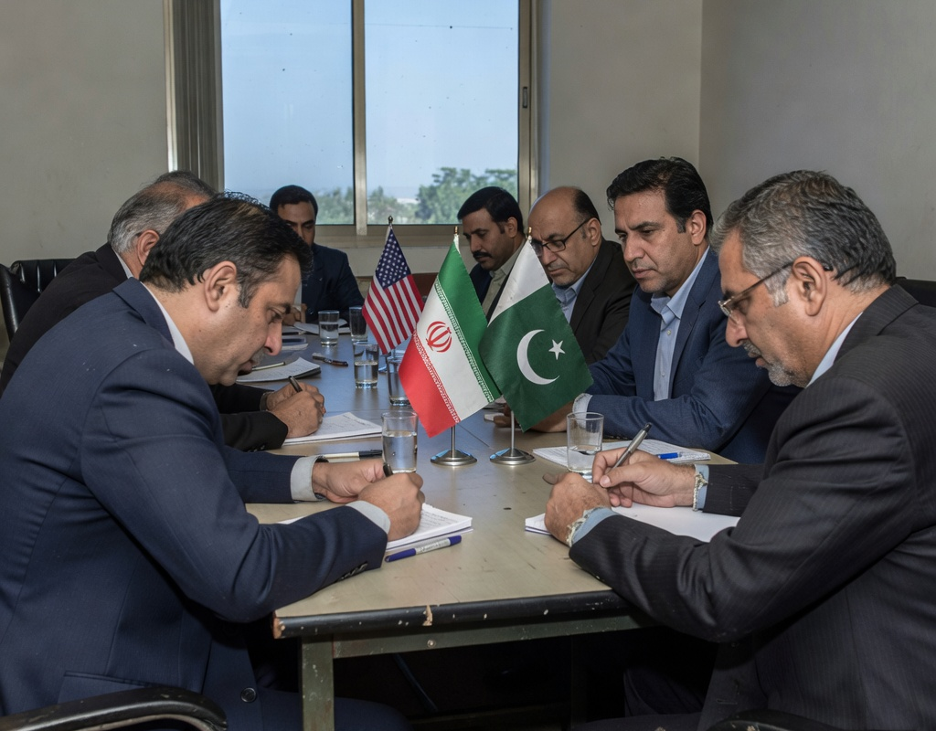 Irán y EE. UU. avanzan en acuerdo de paz con mediación de Pakistán
