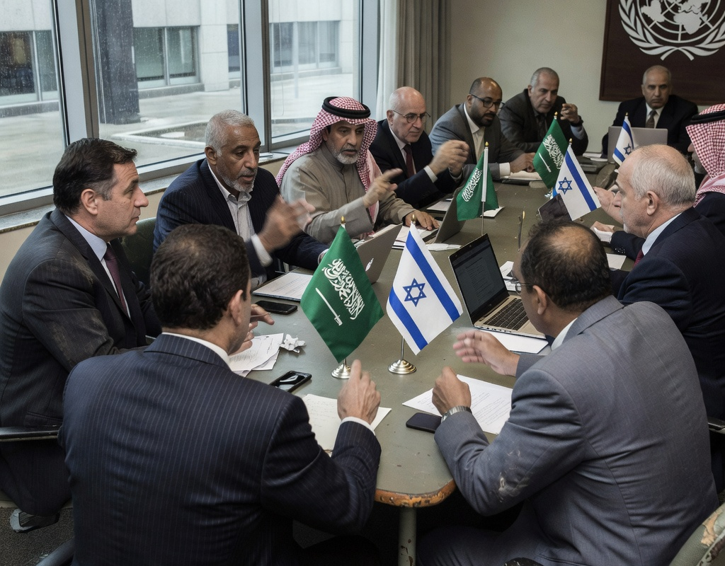 Trump condiciona acuerdo con Irán a normalización de relaciones entre Arabia Saudita, Qatar y Pakistán con Israel