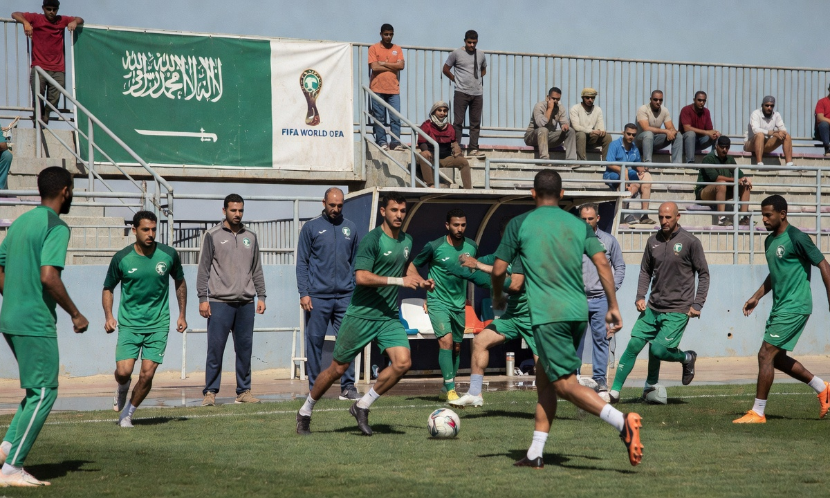 Arabia Saudí busca sorprender a España en el Mundial 2026