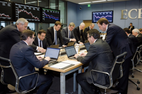 Banco Central Europeo mantiene tasas de interés en 4% para contener inflación