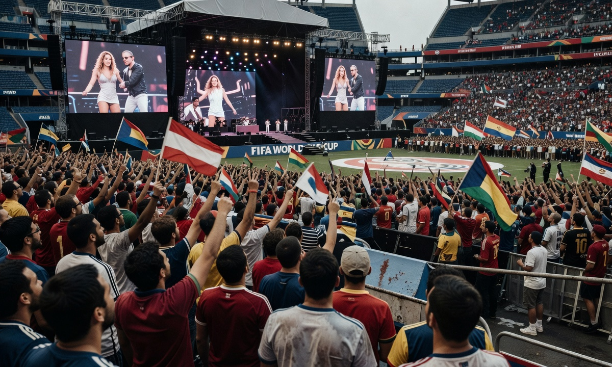 Ceremonia de apertura del Mundial 2026 destaca con actuaciones de Shakira y J Balvin
