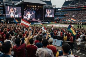 Ceremonia de apertura del Mundial 2026 destaca con actuaciones de Shakira y J Balvin
