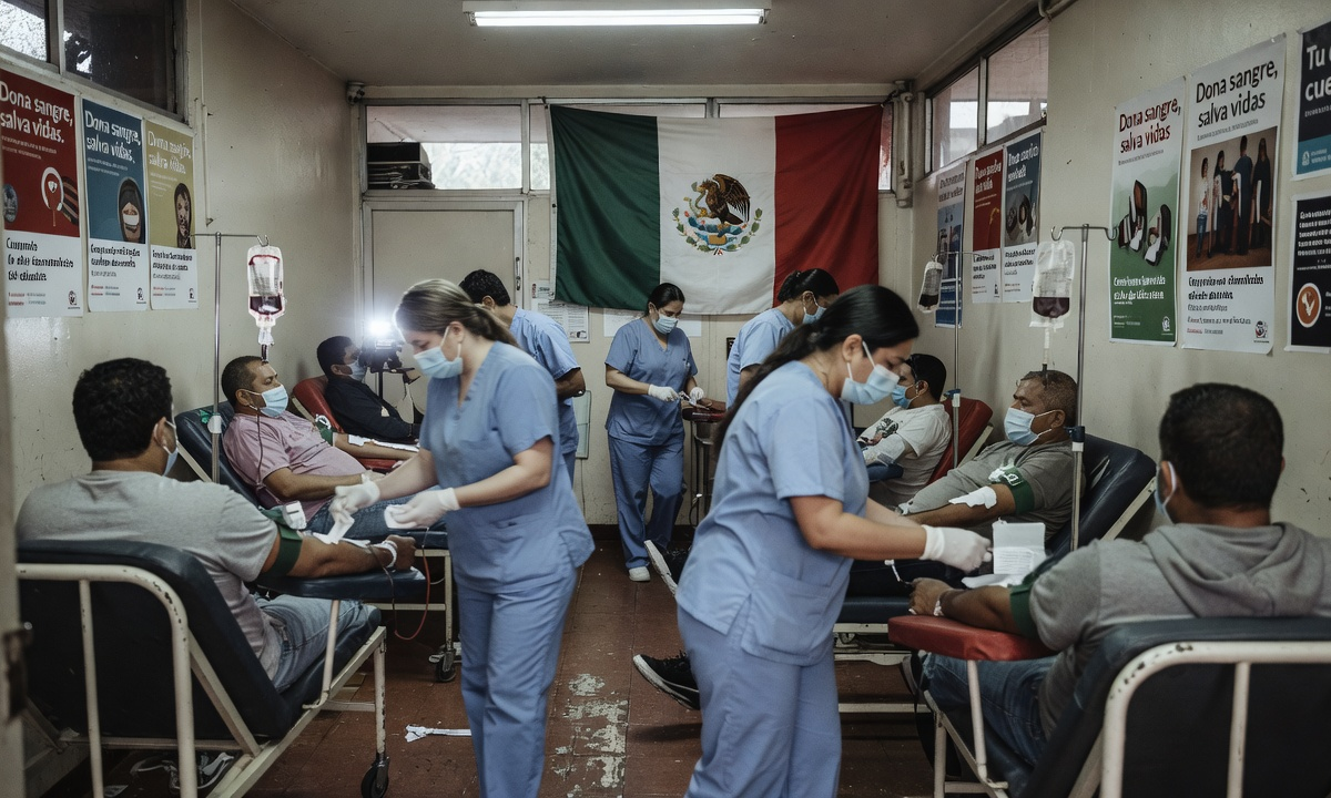 CNTS llama a aumentar las donaciones de sangre voluntarias en México