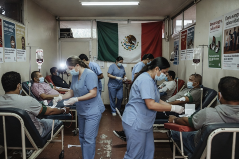 CNTS llama a aumentar las donaciones de sangre voluntarias en México