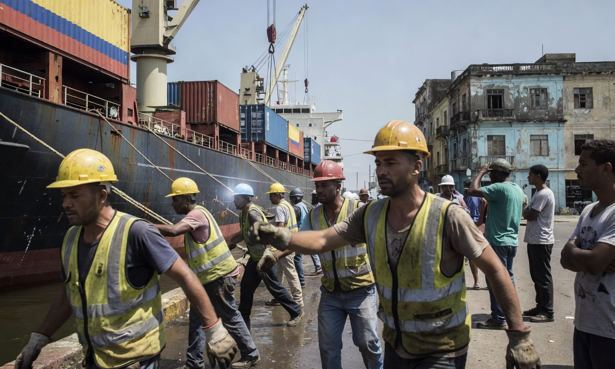 Colombia envía ayuda humanitaria a Cuba en medio de crisis energética y presión de EE.UU.