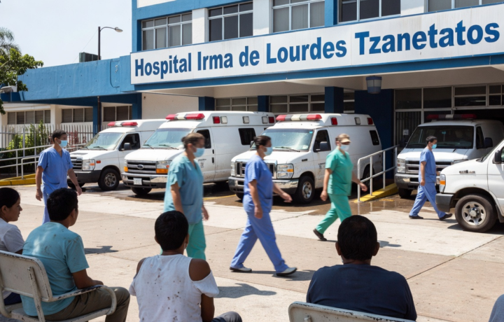 CSS reactiva al 100% los quirófanos del Hospital Irma de Lourdes Tzanetatos