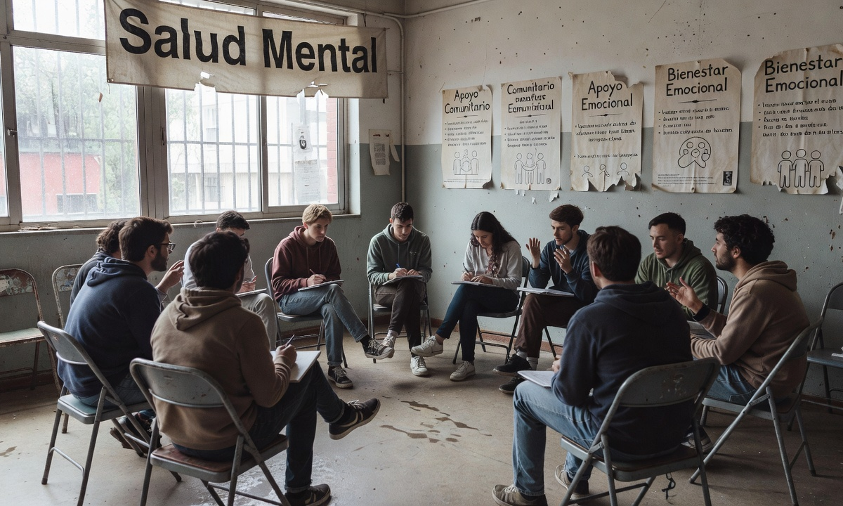 Encuesta revela que el 88% de la juventud guipuzcoana considera tabú hablar de salud mental
