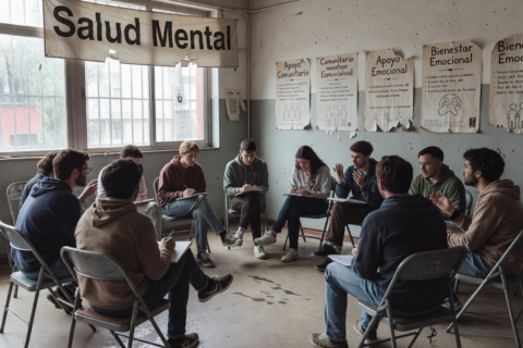 Encuesta revela que el 88% de la juventud guipuzcoana considera tabú hablar de salud mental
