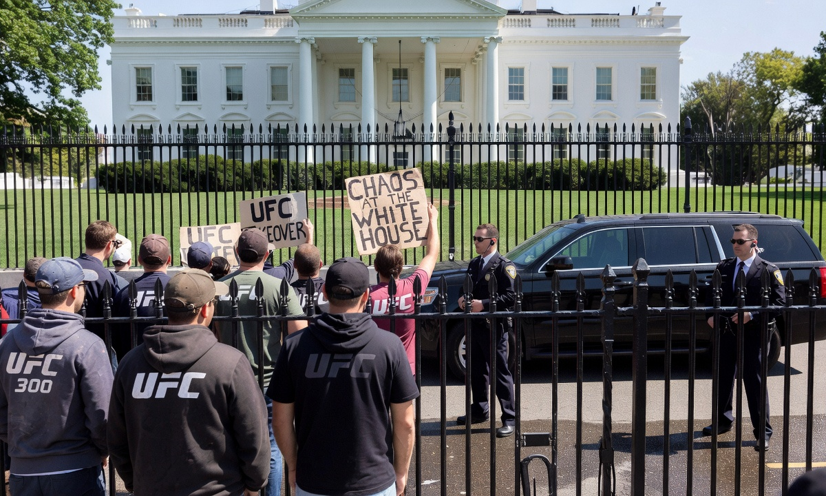 FBI frustra atentado contra la Casa Blanca durante evento de UFC
