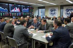 FMI advierte sobre desaceleración económica global por tensiones comerciales