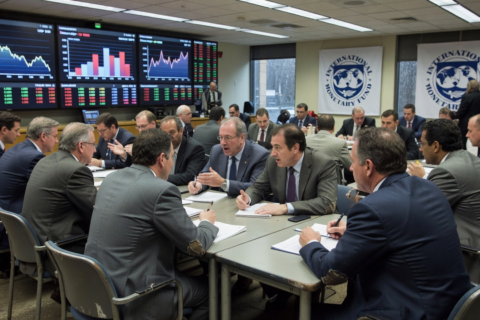 FMI advierte sobre desaceleración económica global por tensiones comerciales