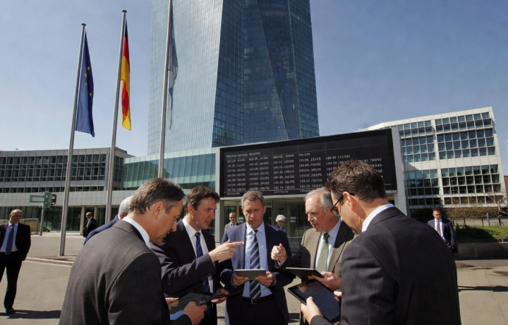FMI rebaja previsión de crecimiento de la eurozona al 0,9% por incertidumbre geopolítica