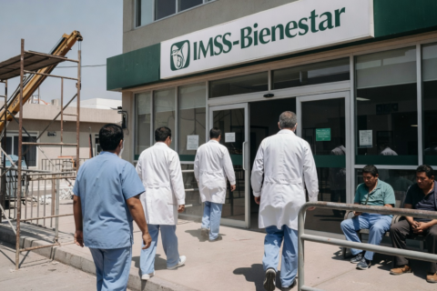 Gobierno de México anuncia inversión de 13 mil mdp en IMSS-Bienestar para modernizar servicios de salud