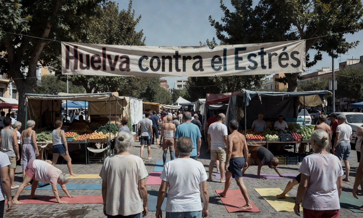 Growers Boutique Huelva colabora con Ayuntamiento en iniciativa “Huelva contra el Estrés” para reducir estrés ciudadano