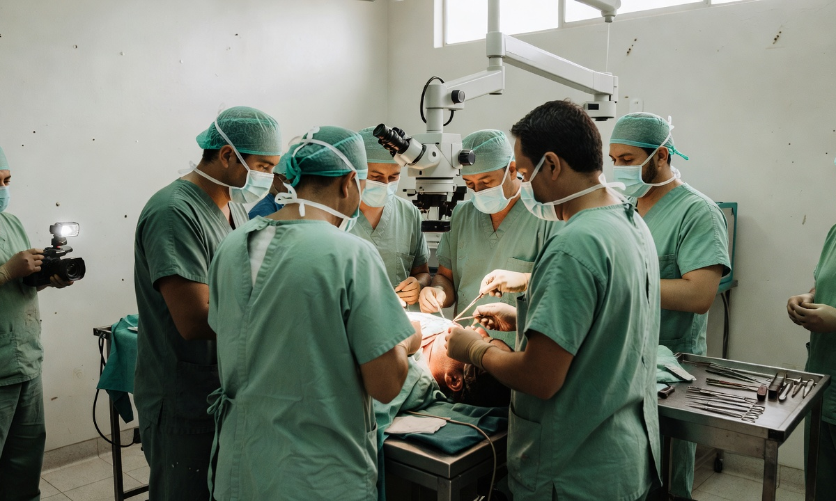 IMSS-Bienestar reactiva programa de trasplante de córnea con cirugía exitosa en paciente de 71 años