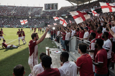 Inglaterra vence a Croacia con doblete de Harry Kane en el Mundial 2026