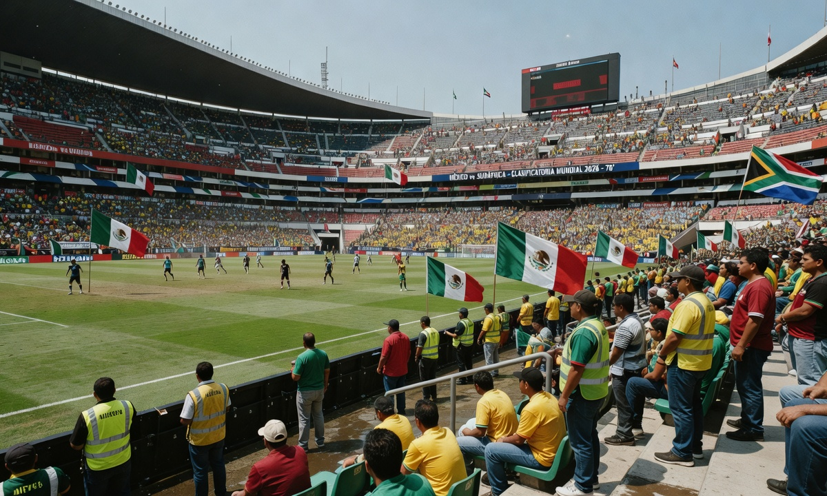 Inicia el Mundial 2026 con partido inaugural entre México y Sudáfrica en el Estadio Azteca