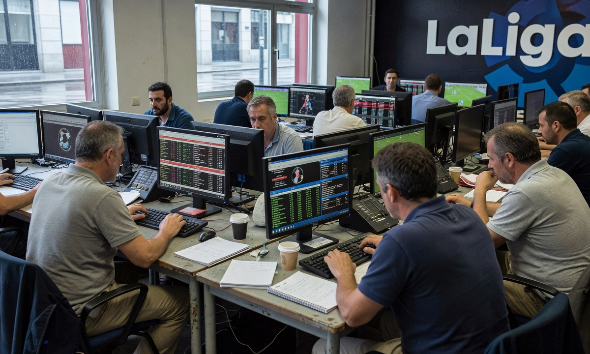 LaLiga lanza ‘Smart Insights’, sistema de IA para análisis en tiempo real de partidos