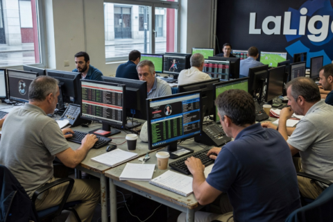 LaLiga lanza ‘Smart Insights’, sistema de IA para análisis en tiempo real de partidos
