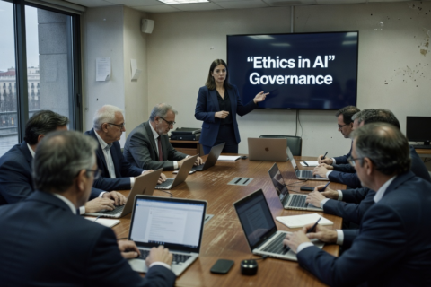 María García Gutiérrez, directora global de IA de Telefónica, destaca la importancia de la ética en la gobernanza de la inteligencia artificial