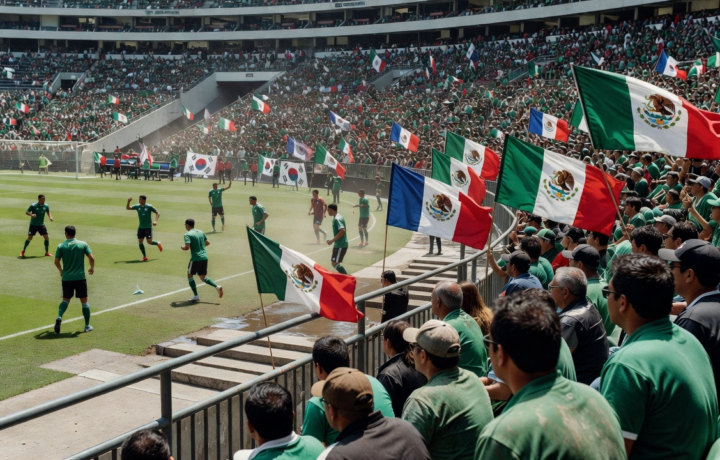 México enfrenta hoy a Corea del Sur en el Mundial 2026