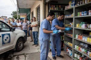 Minsa realiza operativo sanitario en Chepo y decomisa productos vencidos