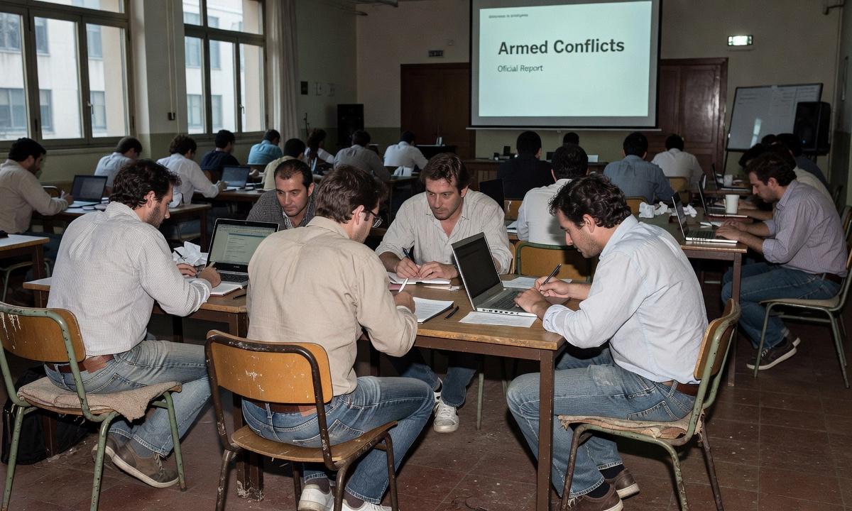 Número de conflictos armados alcanza su cifra más alta en la última década, según informe de la UAB