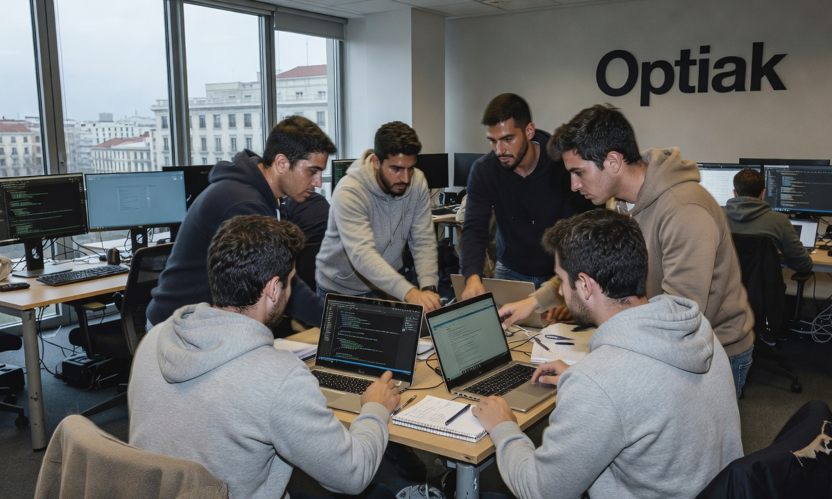 Optiak, start-up española, recauda 4 millones de euros para su plataforma de gestión de IA