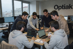 Optiak, start-up española, recauda 4 millones de euros para su plataforma de gestión de IA