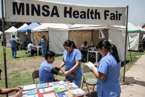 Personas descubren que padecen hipertensión y diabetes durante ferias de salud del Minsa