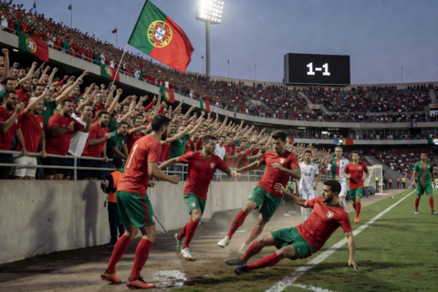 Portugal empata 1-1 con RD Congo en su debut mundialista