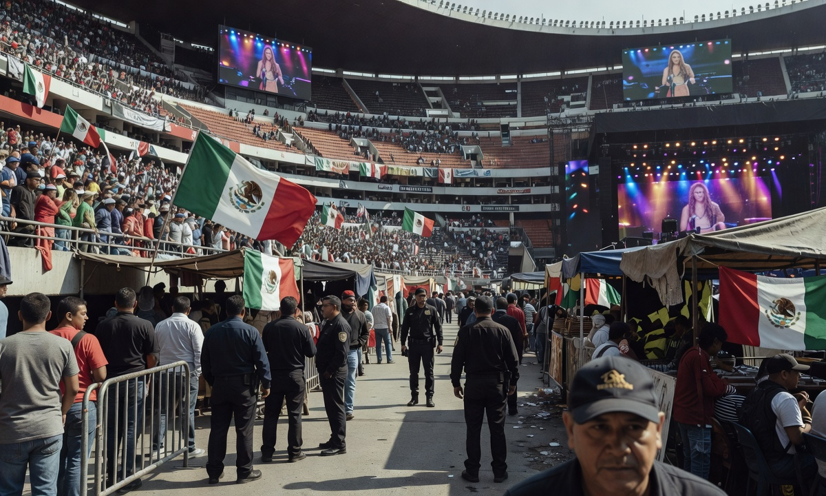 Shakira interpreta ‘Dai Dai’ en la inauguración del Mundial 2026 en el Estadio Azteca