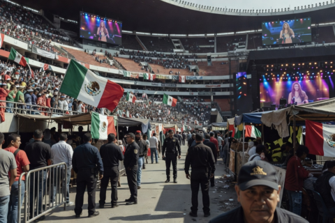 Shakira interpreta ‘Dai Dai’ en la inauguración del Mundial 2026 en el Estadio Azteca