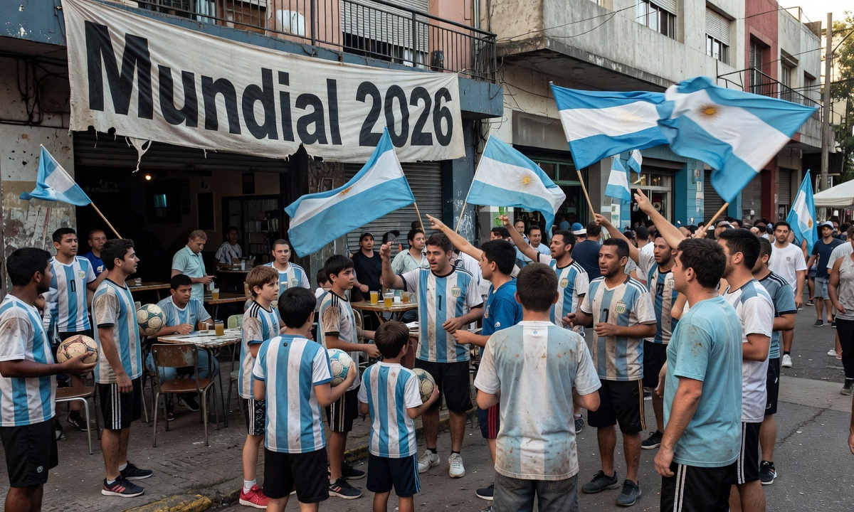 Trueno expresa su entusiasmo por el Mundial 2026 y la final soñada entre Argentina y España