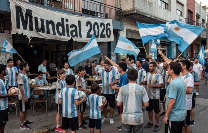 Trueno expresa su entusiasmo por el Mundial 2026 y la final soñada entre Argentina y España