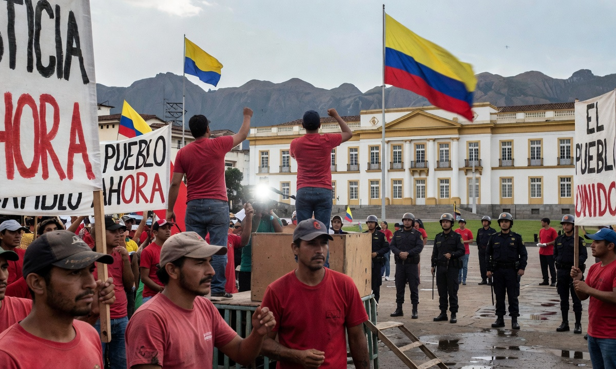 Trump alaba a “El Tigre” y reta a la izquierda en Colombia, mientras Cepeda acude a la CPI